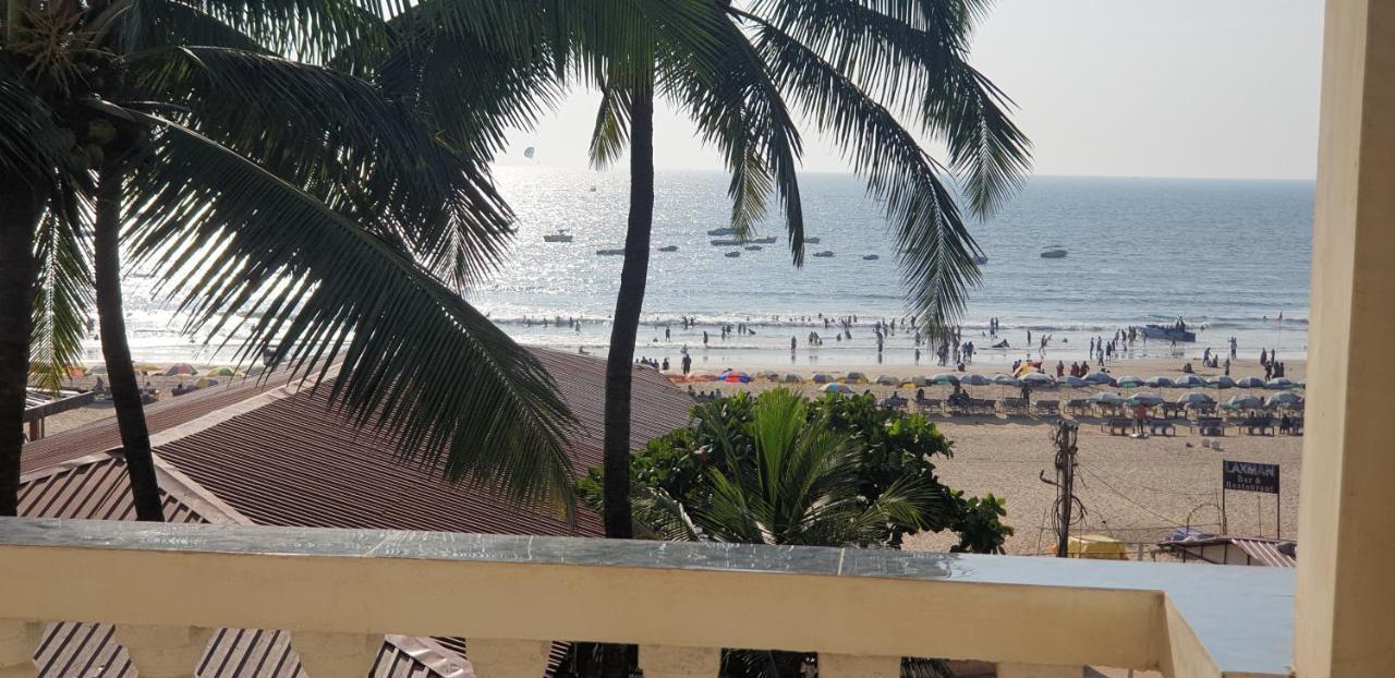 ホテル Baga Beach Exotica エクステリア 写真