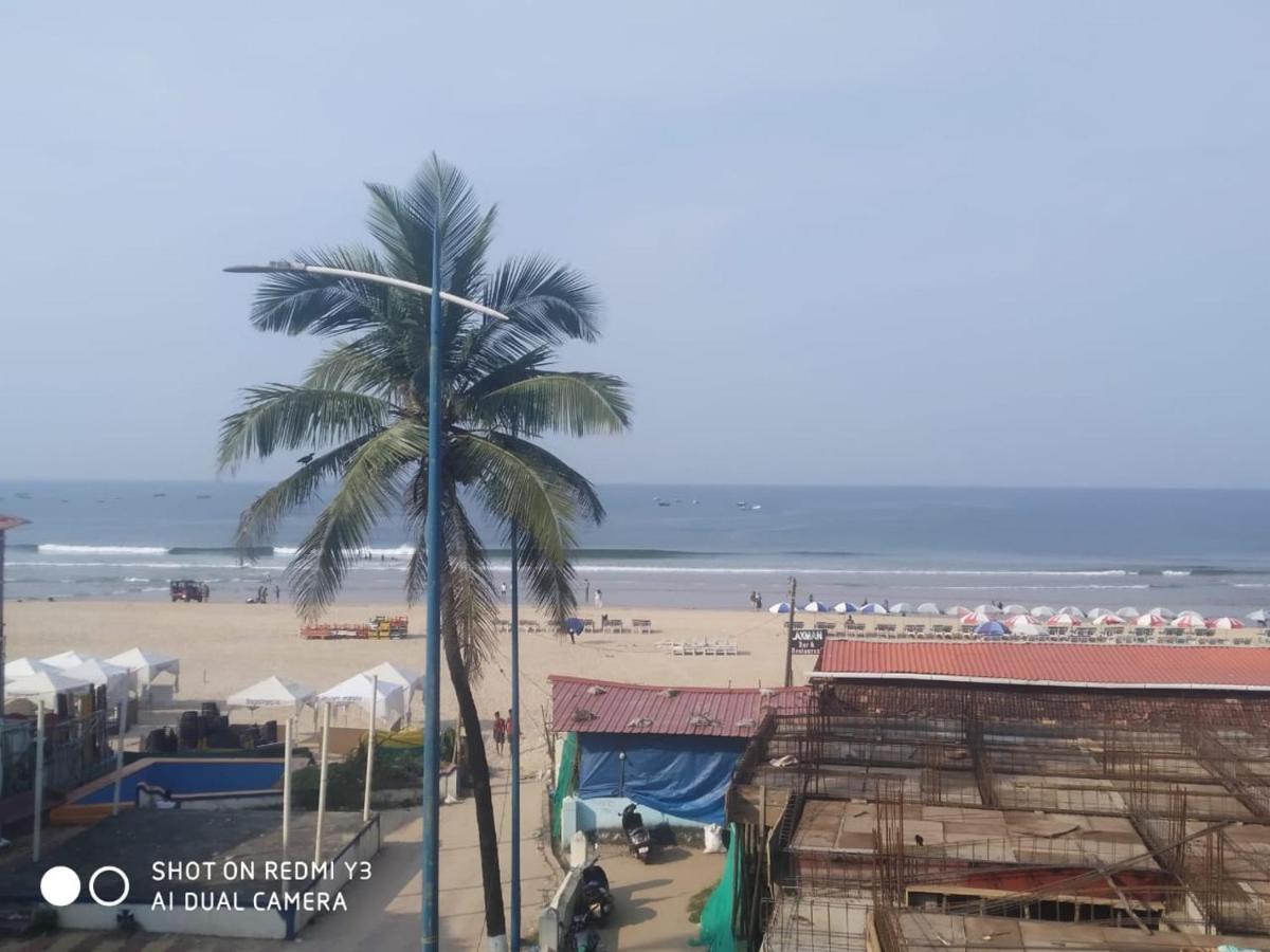ホテル Baga Beach Exotica エクステリア 写真